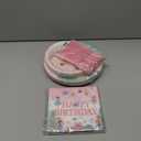 96Pcs Christmas Nutcracker Decorations Nutcracker 1st Birthday Plates and Napkins Tableware Sets Winter Xmas First Birthday Party Decorations for Merry Christmas One Year Old Party Supplies Serves 24