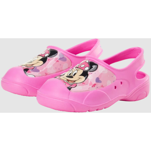 5-6 
Disney Girls' Shoes – Frozen and Minnie Mouse Slip-On Clogs with Heel Strap (Toddler/Little Kid)