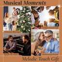 5 Pcs Wooden The Nativity Story Ornaments Set, Christian Religious Gifts for Women, Kids, Valentines Day Gifts for Mom, Merry Christmas