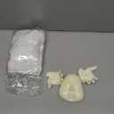 Newcotte Demon Maternity Halloween Costume Pregnant Woman Costume with Head and Hand Models Horrible Halloween Cosplay Party