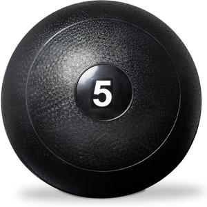 REP Fitness V2 Slam Balls for Strength and Conditioning, Slam Ball Exercises, and Cardio Workouts (5, 10, 15, 20, 25, 30, 35, 40, 45, 50, 60, 70, & 100 lbs)