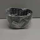 BESPORTBLE Kids Bike Basket Plastic Front Handlebar Bicycle Lift Off Baskets for Children Bike Accessories (Black) Size S