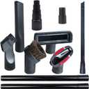 Vacuum Attachments for Shop vac Accessories 1 1/4 inch 1 3/8 inch Vacuum Cleaner Accessories, Universal Vacuum Hose Adapters