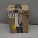 Door Stop Alarm, Door Stopper with 120DB Security Alarm, Floor Wedge Doorstop for Travel Apartment Home House (Pack of 1) (Black)