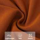 Mioglrie Girls Clothes 4T 5T Fall Winter Girl Outfit Toddler Girl Clothes Size 6 7 8 Sweatshirt Pant Clothing Sets (Autumn Brown)