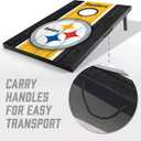 YouTheFan NFL 2' x 3' Portable Cornhole Game with Logo Bags