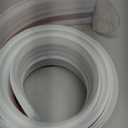 Vellure Door Draft stoppers for Bottom of Door - New Premium Door Sweep/Door Seal Strip (Save Energy installs Quickly and Easily) Door Weather Stripping, Ideal for Keeping Out Cold (5x39 White) 5 Pack