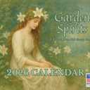 Garden Spirits Floral Muse Seasonal Botanical Calendar 2026 Monthly Wall Calender 12 Month | American Made In The USA