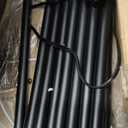 3 Tier Shelf Floor Lamps for Living Room, Modern Standing Lamp with 3 Color Temperature Led Bulb, Tall Lamps for Bedroom and Office, Walnut