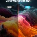 HDMI Cable 6.6 ft, Highwings 4K HDMI 2.0 Cord with High-Speed No Flickering, Nylon Braided & Gold-Plated Connectors, HDR, Ethernet, ARC, 3D, HDCP 2.2, Compatible with 4K TVs, Monitor, Streaming Device