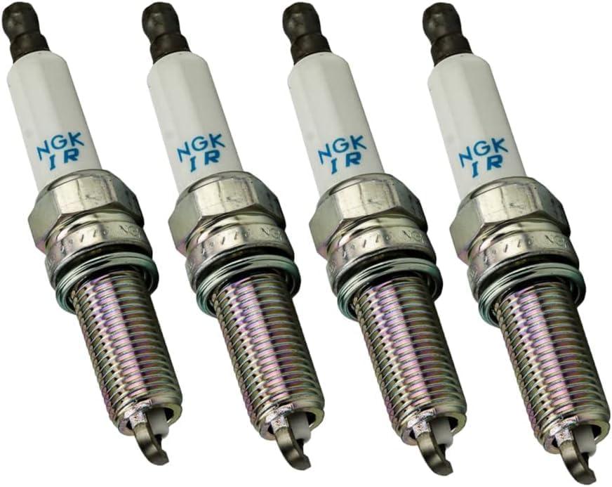 Genuine OEM 18849-11070/1884911070 Spark Plug 4pcs Set, Compatible With Hyundai Kia models