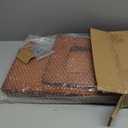 AmazerBath Toddler Toilet Step Stool, 3-in-1 Bamboo Toilet Squat Stool for Adults, 0.59" Thickness One Step Non-Slip Baby & Kids Potty Poop Stool for Bathroom Sink, Counter, Bedroom, Closet, 9", Dark Wood Color