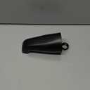 Dreyoo Universal Bath Tub Spout with Adapter, 5" Bathroom Bathtub Faucet Spout Without Diverter, Fits for 1/2'', 3/4'' IPS Inside Thread Connection and Tub/Shower Faucet Brands(Matte Black)
