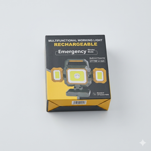 Multifunctional Working Light Rechargeable