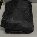 Magnetic Thermal Insulated Door Curtain for 32"x 80" Doors, Winter Door Cover with Clear Window, Pet Friendly Self-Closing Blanket for Doorway to Block Draft (Curtain Size 34"x 81")