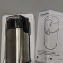 Amazon Basics Fast Electric Coffee Grinder for Home Use, Easy to Use Coffee Bean and Spice Grinder with Heavy-Duty Stainless Steel Grind Blades (Pack of 1)
