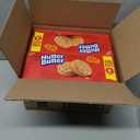 NUTTER BUTTER Peanut Butter Sandwich Cookies, King Size, 10-3.5 oz Snack Packs (EXP 09/30/26)