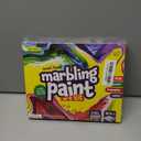 Dan&Darci Marbling Paint Art Kit for Kids - Arts & Crafts Gifts for Girls & Boys Ages 6-12 Years Old - Craft Kits Set - Gift Ideas Activities Toys Age 6 7 8 9 10 Year Olds - Marble Painting Sets