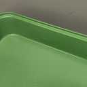 BAKKEN Kitchen Baking Pan Set - Nonstick Green Marble Coating, Carbon Steel Bakeware Sets with Green Silicone Handles, Kitchen Essentials, PFOA, PFOS, PTFE Free, Oven Safe (Up To 450 F), Set of 18