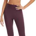 VME High Waist Buttery Soft Yoga Pants - Tummy Control Workout Running Yoga Legging for Women (M)