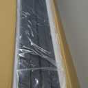 Black Portable Wheelchair Ramp, 7FT No-sew Non-Slip Aluminum Wheelchair Ramp, Folding Portable Wheelchair Ramps for Home, Weight Capacity Up to 800 LBS, Loading Dock Plates (7FT Using height 7-21")