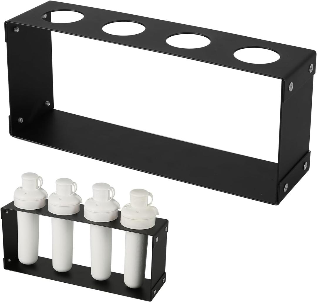 PEUTIER Flavor Cartridge Holder, Cartridge Storage Rack Accessories Holder Case Contains 4 Flavors Cartridges Storage for Water Bottle Stand Compatible with Cirkul