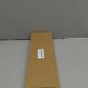 15.7 Under Desk Cable Management Tray, No Drill Steel Cable Tray Organizers, Wire Management Tray Cable Rack with Clamp Mount, Metal Under Desk Tray with Wire and Cord Organizer (Black, 1 Pack)