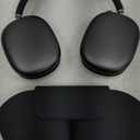Apple AirPods Max Wireless Over-Ear Headphones, Active Noise Cancelling, Transparency Mode, Personalized Spatial Audio, Dolby Atmos, Bluetooth Headphones for iPhone Space Gray