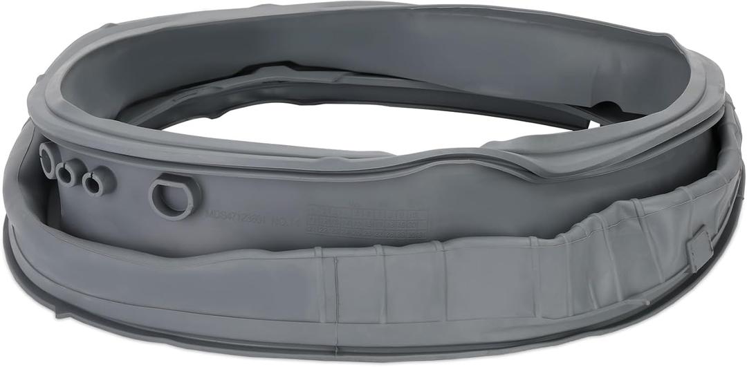 MDS47123619 WM3700HWA Washer Door Boot Seal Compatible with LG Kenmore Washing Machine WM3270CW/00, WM3500CW/00,WM3670HVA/01,Replaces 4511798,AP6236842,PS12081606 Washer Door Boot Gasket