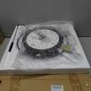 Large Modern Wall Clock for Living Room Decor Big Decorative Wall Clock 14 Inch Pendulum Clock Battery Operated Non Ticking for Bedroom Kitchen Office Home Unique Clocks Wall Decor