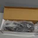 Motorcycle Led Turn Signal Indicator Rearview Mirrors for Racing Bike Sport Bike (Carbon+Smoke lens)