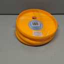 Orange Frisbee 8in  3 Pack