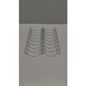 Small Bowl Drainer, Stainless Steel Bowl Drying Rack for Kitchen Counter Organizer Storage, Storage Shelf, Chrome (2 Bowl Racks)