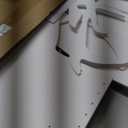 3-Piece Deer Family Silhouette Set 47 Inch Christmas Reindeer Yard Decoration Outdoor Weather-Resistant PVC Xmas Deer Outside Decor for Lawn Garden Pathway Display with 6 Ground Stakes