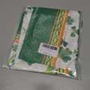 XCHI Shamrocks Clovers St. Patrick's Day Tablecloth Rectangle Table Cloth Washable Table Covers for Indoor Dining Home Party Decorations 60x84 Inch