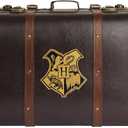 Harry Potter Hogwarts School Trunk, 17.5" Decorative Storage Chest