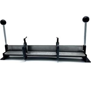18 in. Mini Metal Bender Brake,Bending Brake, 0-90 Degrees Adjustable Steel Bender, Portable Bender Bending Bend 18 Gauge Aluminum & Bend 22-Gauge Steel