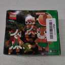 LEGO Gingerbread Ornaments - Christmas Tree Ornaments Building Set for Kids, Boys & Girls, Ages 6+ - 3 Gingerbread Decorations for Tree & Home - Gift Ideas for Kids - 40642