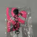 YAODHAOD Dog Shoes for Winter, Dog Boots & Paw Protectors, Fleece Warm Snow Booties for Puppy with Reflective Strip Anti-Slip Rubber Sole for Small Medium Size Dogs,Size 3: 1.5"x1.3" (L*W),Pink