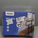 Sangohe Heavy Duty Bed Rails for Senior & Elderly and People Falling Out of Bed - Foldable Bed Assist Handle - 504E