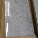 Haimin Wall Panels Peel and Stick 20 Pieces 23.6x11.8in (38.7 Sq. Ft. Coverage) Backsplash Marble Look Tilenot Real Marble, Ideal for Kitchen Bathrooms Living Rooms Bedrooms (Gray-YSH)