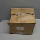 4 Pcs Mini Christmas Wreath for Cabinets Kitchen, 11.5 Inch Small Christmas Wreaths with Christmas Bow & Frosted Berries Pine Tips Pinecones Xmas Hanging Decor for Cabinet Fireplace Windows Indoor