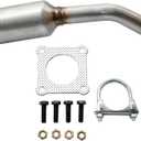 54735 Catalytic Converter Replacement for 2007-2017 Chrysler 200 Jeep Patriot Compass Dodge Journey Caliber Avenger 2.4L (EPA Compliant)