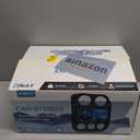 [2G+32G] Car Radio for Jeep Compass Patriot 2010-2016, 10.1 inch Android 11 Touch Screen Stereo, Carplay/Android Auto/Mirror Link/1080P/SWC/Bluetooth/WiFi + AHD Backup Camera for Jeep Compass