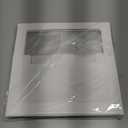 Baby Boxes with Letters for Baby Shower, 4 Transparent Balloon Boxes with Letters for Gender Reveal Birthday Wedding Baby Shower Decorations( Pink and White Balloons)