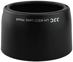 JJC LH-65III Lens Hood For Canon EF 85mm f/1.8 USM 100mm f/2 USM 70-210mm f/3.5-4.5 USM 135mm f/2.8 SF 100-300mm f/4.5-5.6 USM 75-300mm f/4.5-5.6 Replaces ET-65III