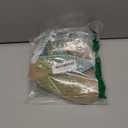 Cuddle Campus Set of 3 Silicone Bibs for Babies & Toddlers,Soft Adjustable Bibs with Pocket Food Catcher for Baby Girl,Boy (Neutral)