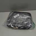 Soft Pistol Case,Cncealed Carry Purse for Women,Crossbody Gun Bag,Gun Case with Shoulder Strap for Shooting, Hunting,Target Sports (Black)