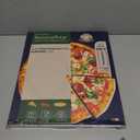 Pizza Pan - 14 Inch Nonstick Pizza Pan for Oven with Widen Handles for Cooking, Baking, and Grilling - Durable, Even Heating, Long-Lasting Kitchen Cookware (2, Golden)