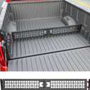 SZYANG Truck Bed Divider Compatible with 2022-2026 Toyota Tundra Cargo Manager Molle Panel Truck Bed Organizer Replacement for 2022-2026 Toyota Tundra Accessories